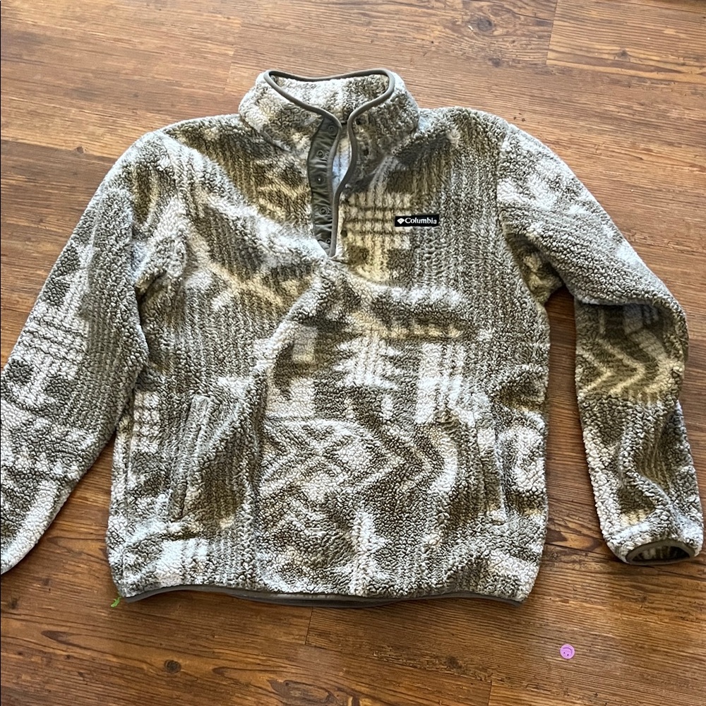 Columbia Men's rugged ridge flleece